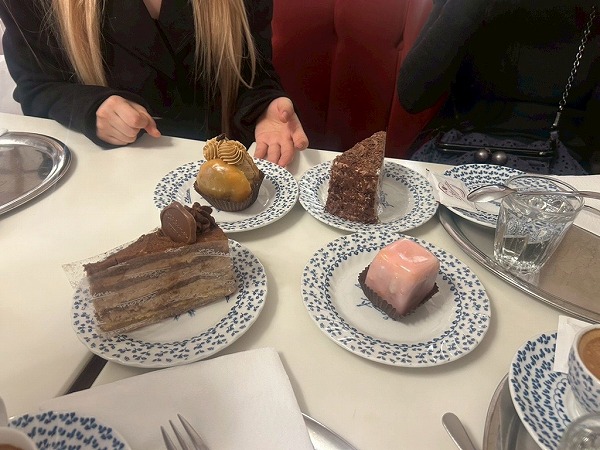 2026年 海外研修旅行(ウィーン・パリ)　旅日記②