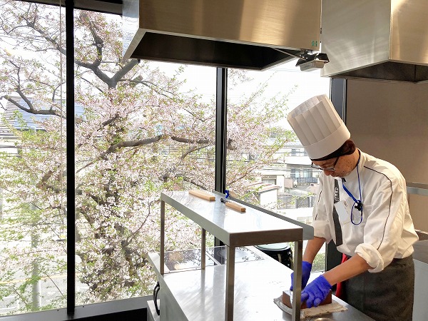 新学期！活気づく辻調東京をレポートします！