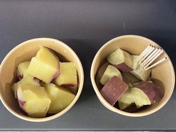 「さつま芋」は、なぜ甘くなる？？  食品学の授業をのぞいてみよう！～五感を通じて科学を学ぶ～