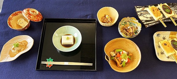 食の秋！日本の食文化を学ぶ『精進料理』