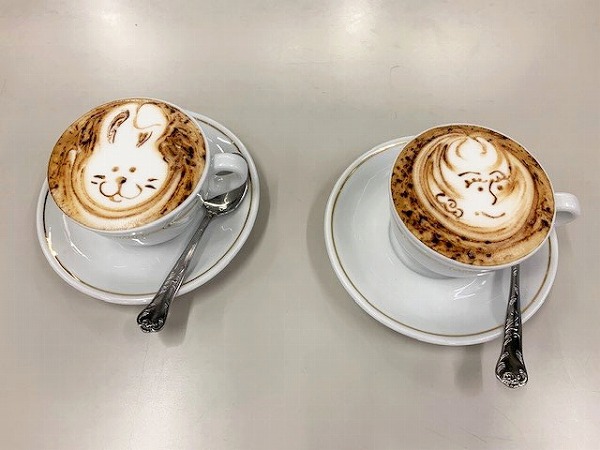 外来講習（カプチーノ）＆オリジナルシフォンケーキを作ろうの巻