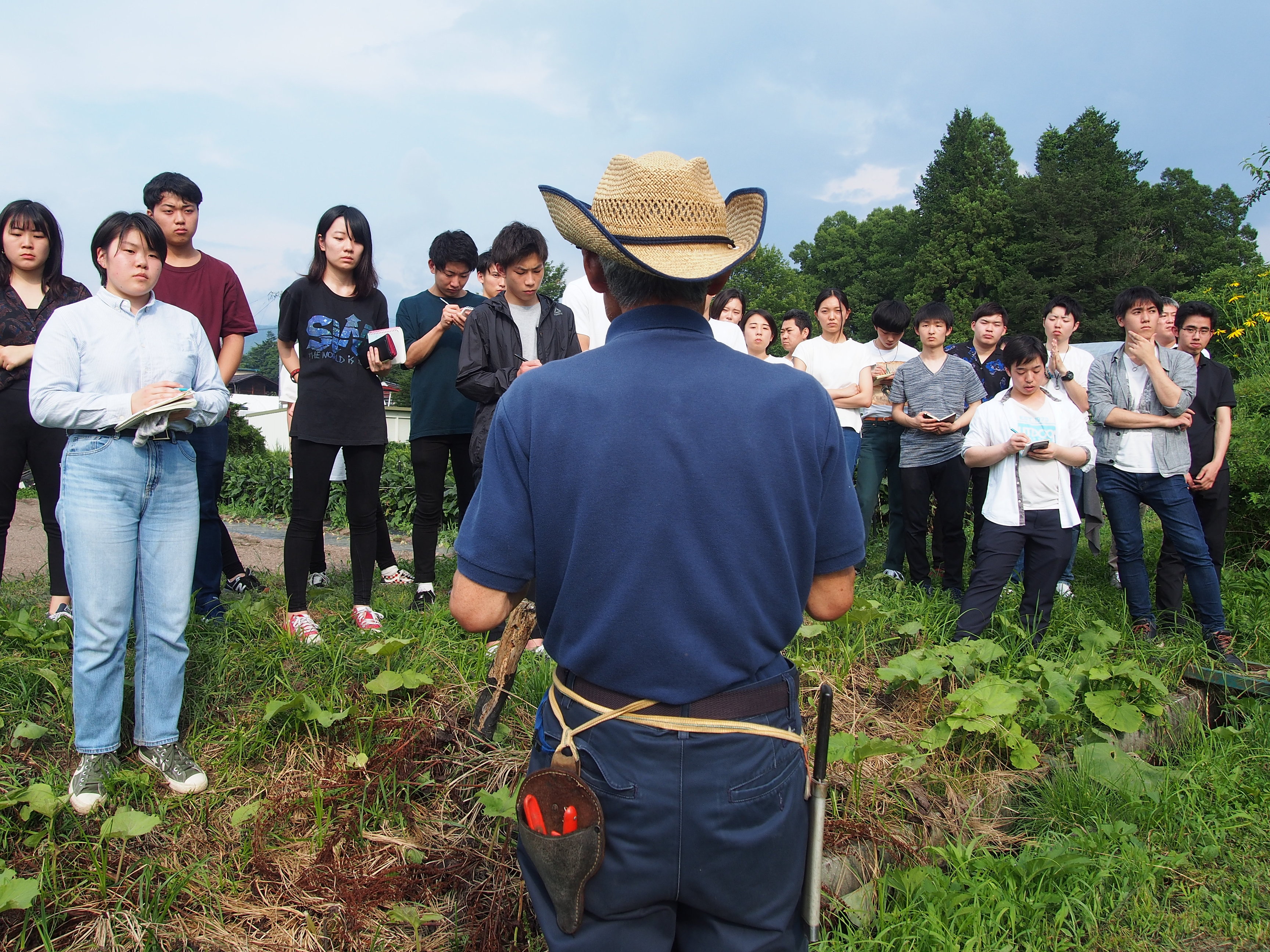 「長野で農園と高原ファームを体験する校外学習」実施！