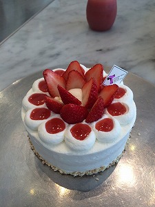 ～あっぷ↑↑?(???*)? ブログ2～ Gateau aux fraises
