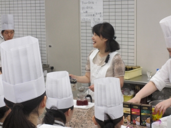 紅茶の授業。【辻製菓技術マネジメントカレッジ】