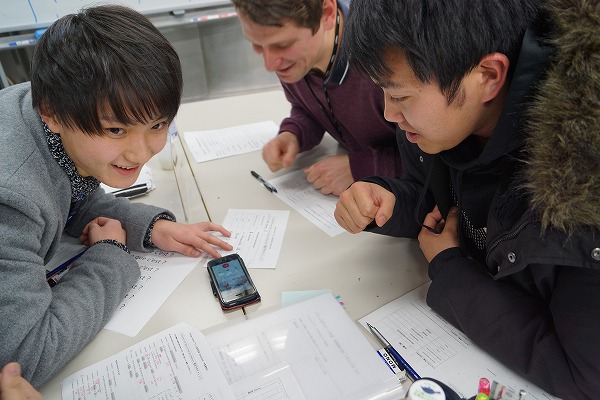 留学生との フランス語交流会 第二回 エコール 辻 東京ブログ エコール 辻 東京 食のプロを育てる学校