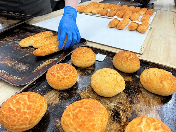 盛りだくさんの製パン実習！【製パン実習】辻製菓マスターカレッジ