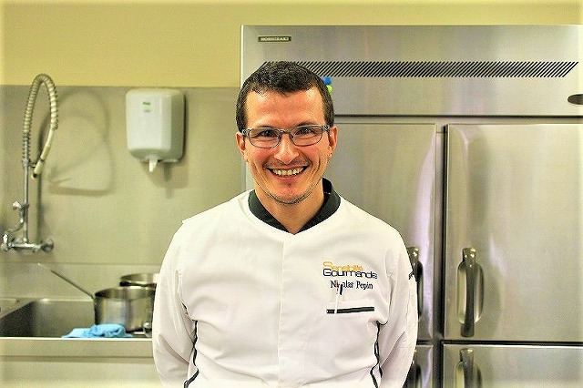 製菓外来講習  M.Nicolas PEPIN(ニコラ・ぺパン氏)  /Pâtisserie Chocolaterie Pépin(パティスリー・ショコラトリー・ぺパン)