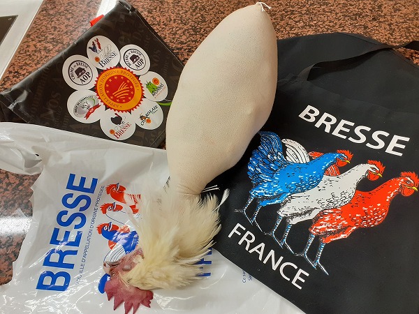 ブログ調理外来講習 Mme Marie=Paule MEUNIER(ﾏﾘｰ=ﾎﾟｰﾙ･ﾑﾆｴ)氏 M.Franck Serraud(ﾌﾗﾝｸ・ｾﾛｰ)氏／Comité International de la Volaille de Bress(ｺﾐﾃ・ｱﾝﾃﾙﾅｼｮﾅﾙ・ﾄﾞｩ・ﾗ・ｳﾞｫﾗｲﾕ・ドｩ・ﾌﾞﾚｽ)　ブレス鶏生産者組合