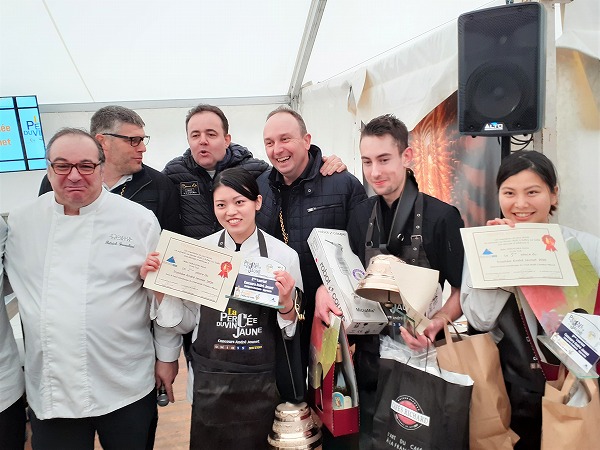 フランス校の研究生が調理師学校選抜料理コンクールで入賞！