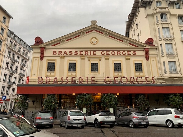 Brasserie Georges(ブラッスリー　ジョルジュ)