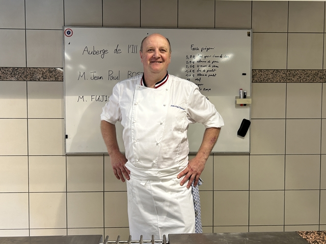 【手間をかけた料理の素晴らしさ】M.Jean Paul BOSTOEN（ジャン・ポール・ボステン）/ 氏 Auberge de l'Ill（オーベルジュ・ド・リル）