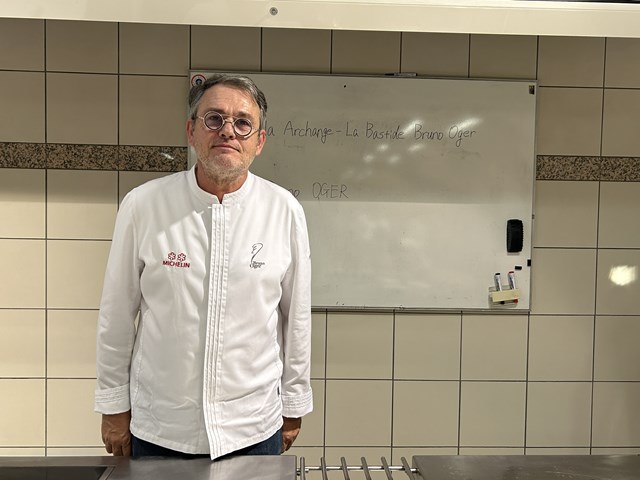 【南仏のミシュラン2ツ星レストランから】M.Bruno OGER（ブリュノ・オジェ）/  La Bastide Bruno OGER （ラ・バスティード・ブリュノ・オジェ）