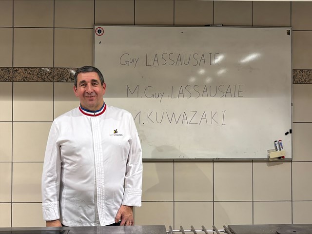 【リヨンの重鎮シェフ来校】M.Guy LASSAUSAIE / Restaurant Guy LASSAUSAIE（レストラン・ギィ・ラソゼ）