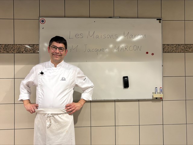 【家族でミシュラン3ツ星レストランを経営】M.Jacques MARCON(ジャック・マルコン氏) /  Les Maisons MARCON(レ・メゾン・マルコン)