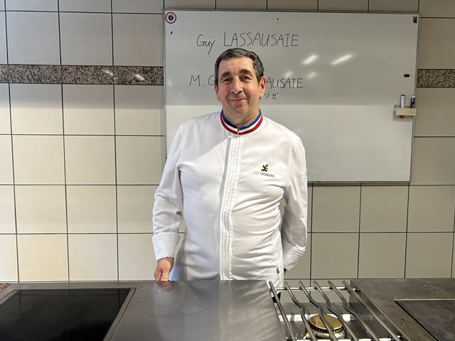 【リヨンの重鎮シェフによる講習】調理外来講習 M.Guy LASSAUSAIE(ギィ・ラソゼ氏)  / Restaurant Guy LASSAUSAIE(レストラン　ギィ・ラソゼ)