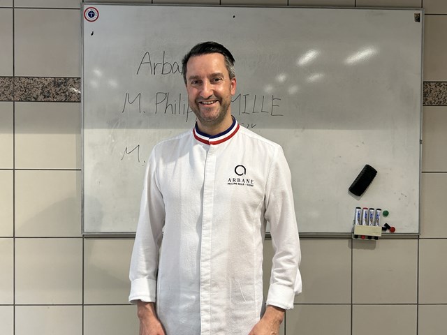 【シャンパーニュならではのきらびやかな料理！】調理外来講習 M.Philippe MILLE（フィリップ・ミル）氏  / Arbane（アルバーヌ）
