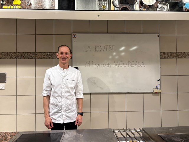 【ジュラの避暑地から】M.François MOUREAUX（フランソワ・ムロー氏）/ LA POUTRE（ラ・プートル）