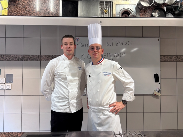 【フランスで最も有名なレストランから】M. Gilles REINHARDT(ジル・レナルト)氏 / RESTAURANT Paul BOCUSE (レストラン・ポール・ボキューズ) 