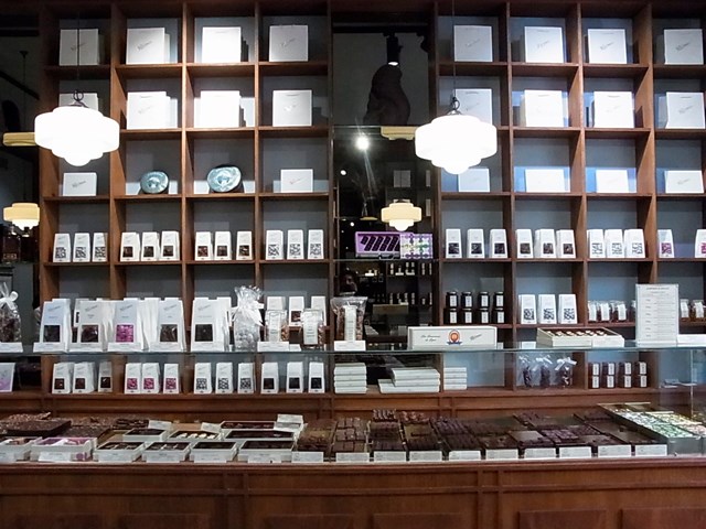 【リヨンの老舗ショコラトリー】Palomas（パロマ）