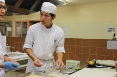 松本 太志さん：調理・2013年秋コース