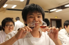 志村希望さん：調理・2014年度春コース