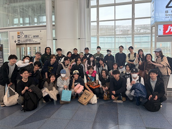 【本場フランスへ】2026春コース生がフランスへ出発