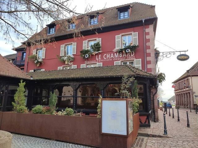 Restaurant LE CHAMBARD（レストラン・ル・シャンバール） 