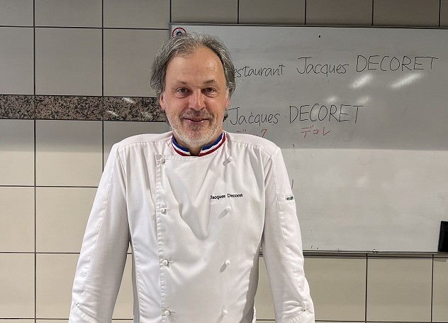 調理外来講習 M.Jacques DECORET（ジャック デコレ氏)  / Maison DECORET（メゾン デコレ）