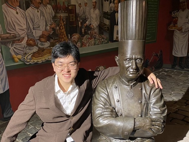 【フランスのレジェンドの店での研修！】風藤 壮智さん：研修先 Paul POCUSE（ポール・ボキューズ）