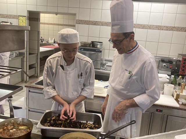 【充実したフランス校生活です】前田 颯梧さん：2025年秋コース調理課程