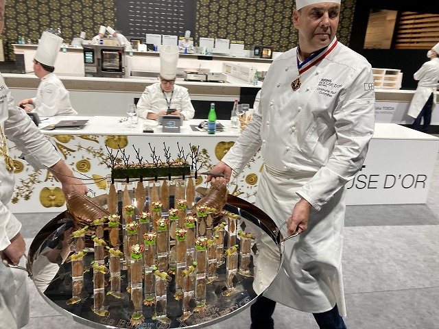 Bocuse d'Or ボキューズ・ドール 2021年決勝