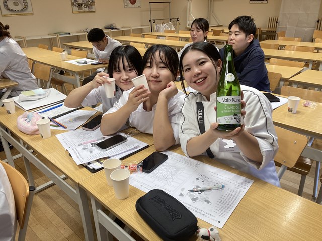 【フランス文化を学ぼう！】オプション授業第1回