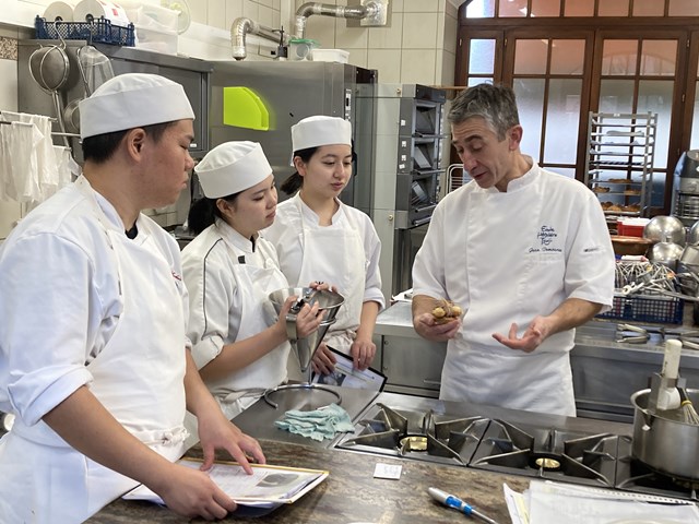 【到着から1カ月が過ぎました】シミュレーション実習 2セリ開始