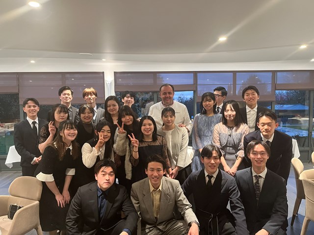 【ミシュラン星付きレストランへ食べ歩き】学校企画食べ歩き「Chateau Mont Joly シャトー・モン・ジョリー」