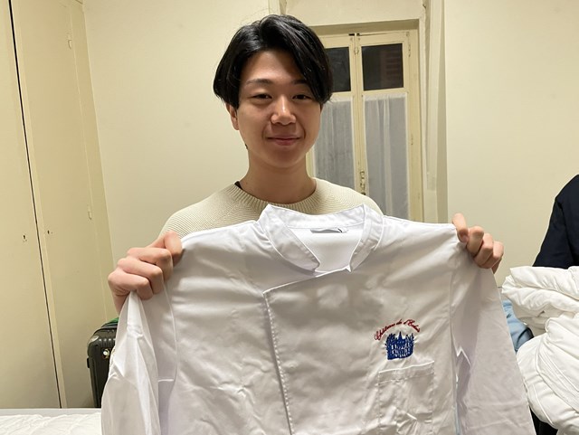 【元気に到着！！】2026年春コース開始！