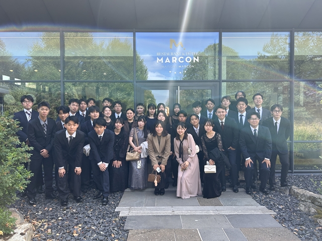【山の上のレストランへ】学校食べ歩き企画　レ・メゾン・マルコン