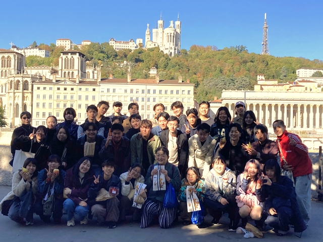 【フランスのマルシェを散策！】リヨン見学