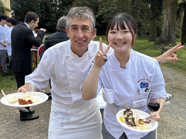 【刺激と学ぶことの多い日々です！】米田 愛矢さん：2025年秋コース 製菓課程