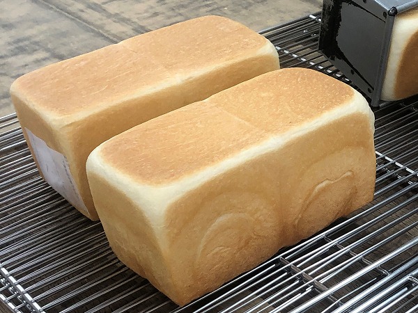 製パン実習　食パン始めました。