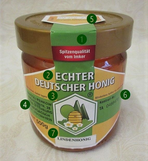 Echter Deutsche Honig