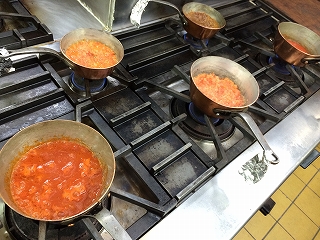 【半歩プロの西洋料理】イタリア料理外伝・より道トマトソース