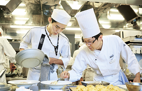 Tsuji Culinary Institute | Tsujicho Group School Description Site