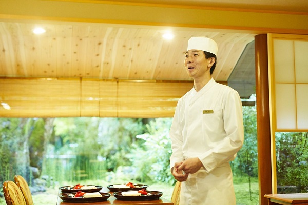 PROFESSIONs No.120 軽井沢のオーベルジュで日本料理を 