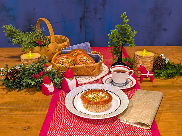 "グレーテル"のスタジオから【スウェーデンのクリスマス・シナモンロール】