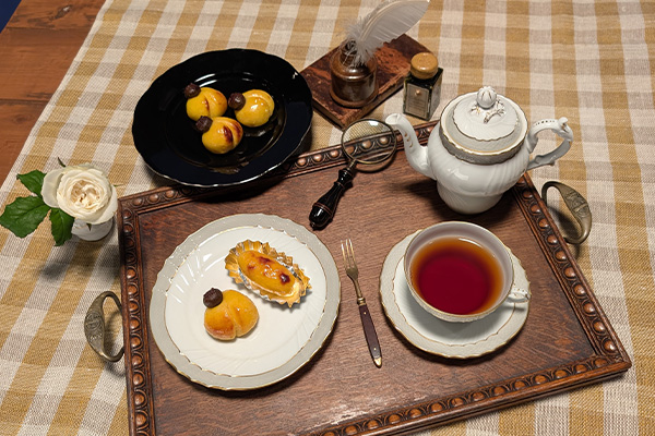 "グレーテル"のスタジオから【おしりたんていのスイートポテト】