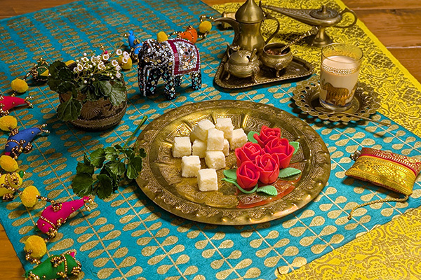 "グレーテル"のスタジオから【インド ネルー首相のバルフィ】