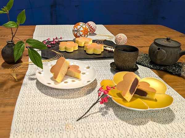 "グレーテル"のスタジオから【奥能登の太鼓まんじゅう】