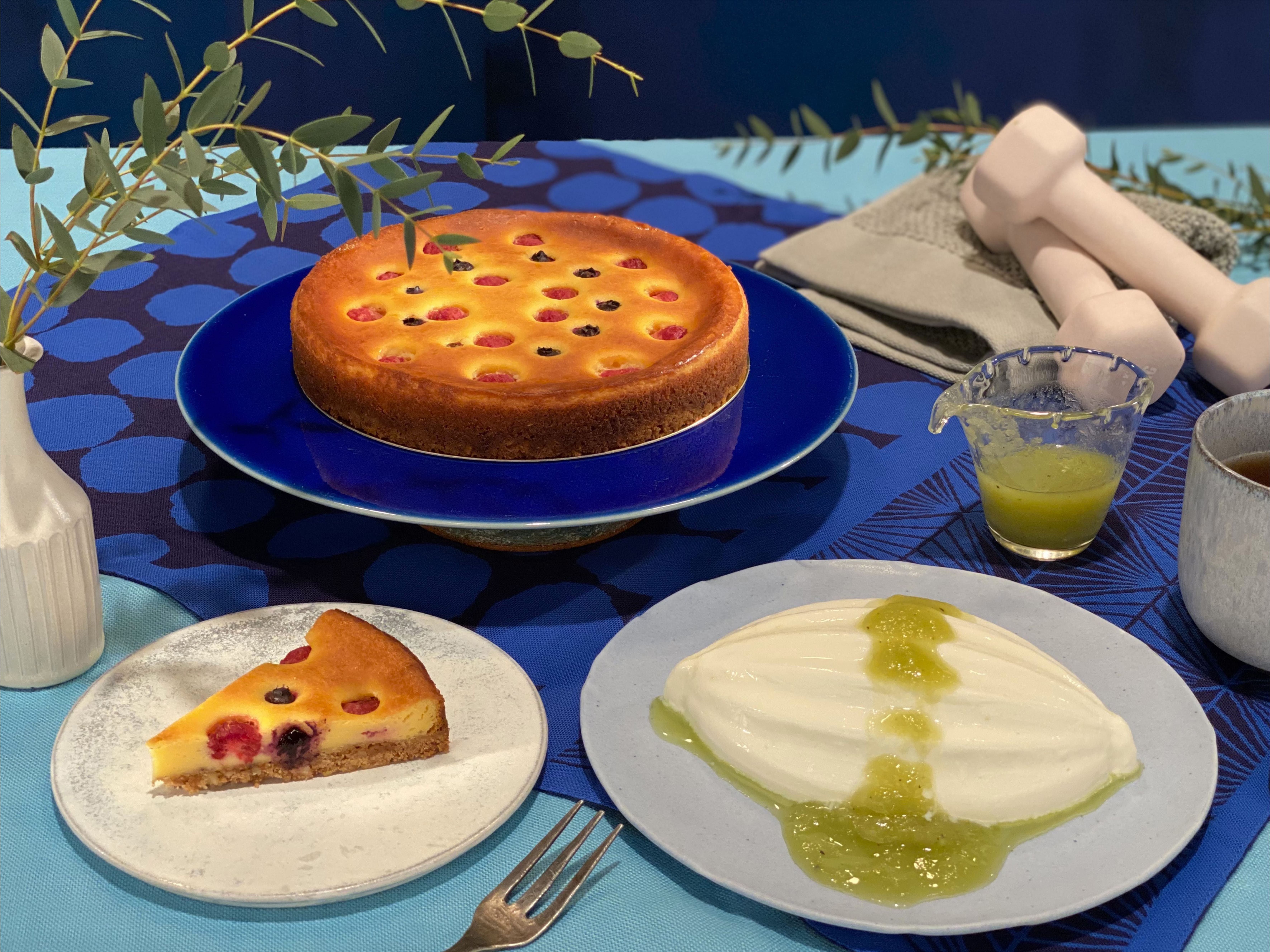 "グレーテル"のスタジオから【谷本道哉の"筋肉"チーズケーキ】