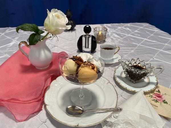 "グレーテル"のスタジオから【マリリン・モンローのホットファッジサンデー】