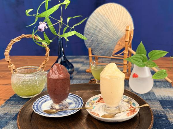 "グレーテル"のスタジオから【広島のクリームぜんざい】